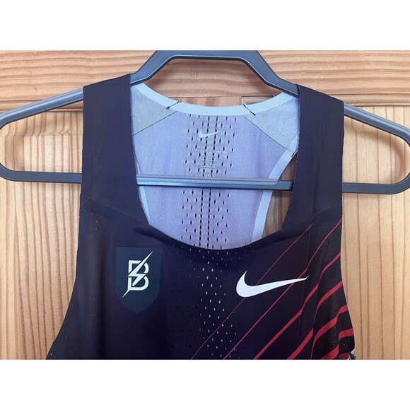 Nike AeroSwift Dri-Fit Bowerman Racing Singlet Men's Size Medium DR5808-010 - Picture 2 of 11